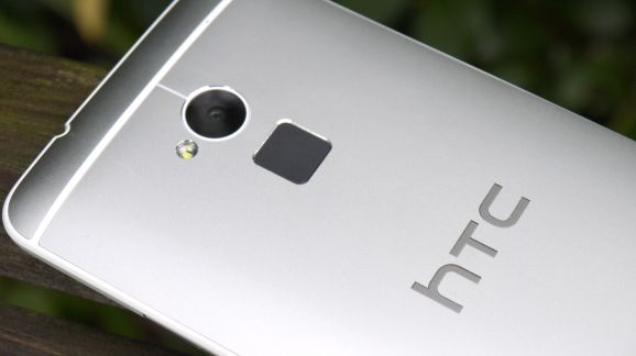 HTC One Max met vingerafdruk scanner