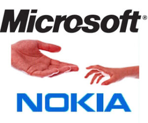 Microsoft connecting Nokia