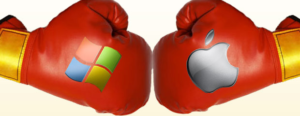 Microsoft vs Apple