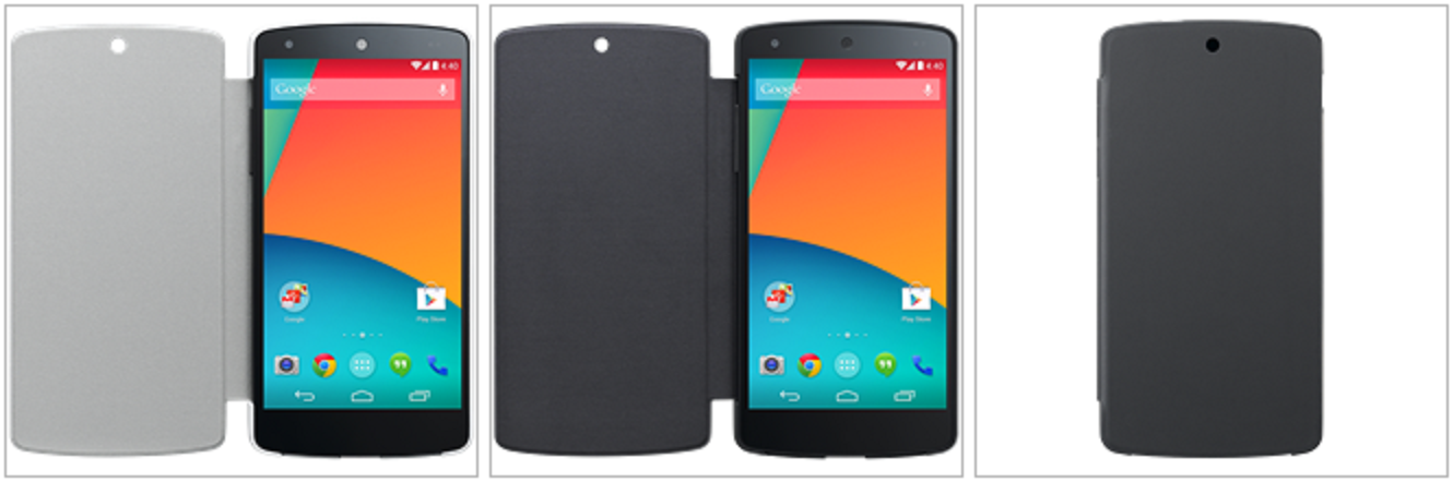 Nexus 5 Flip Cover