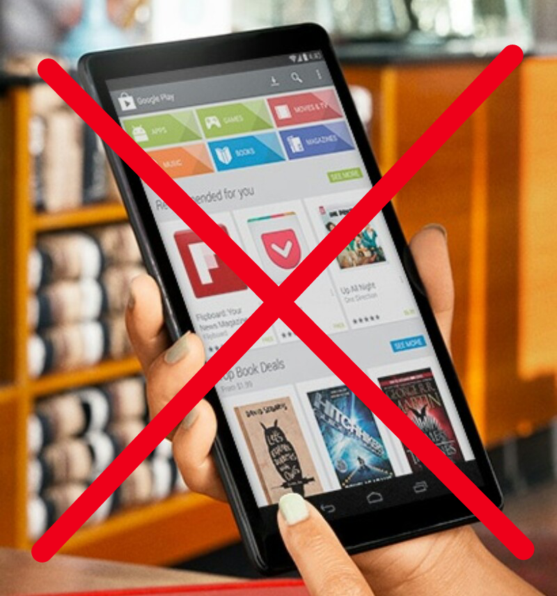 Nexus 8 is fake!
