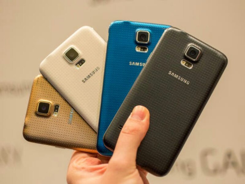 Samsung Galaxy S5  kleuren