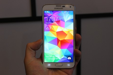 Samsung Galaxy S5 wit