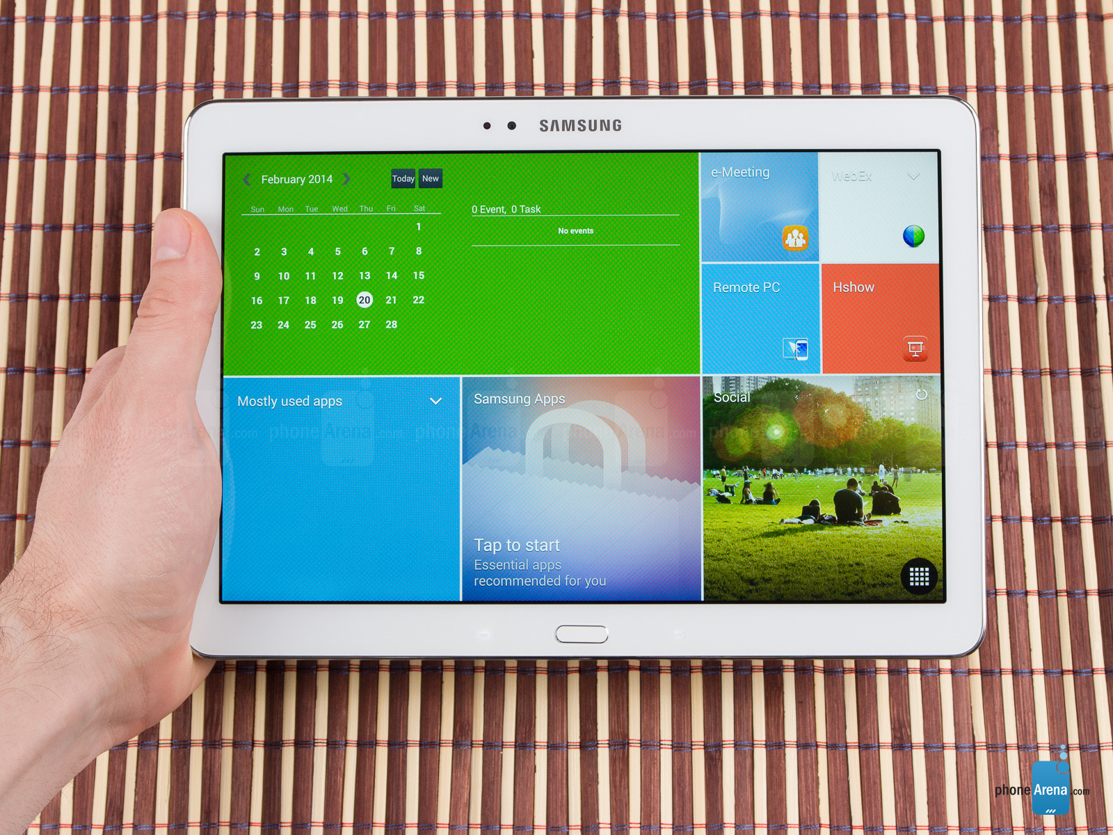 Samsung Galaxy Tab PRO 10.1 Preview