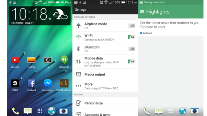 sense 6 rom on htc one m7